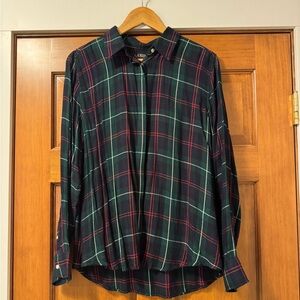 Ralph Lauren 
Size XL
Long sleeve plaid shirt